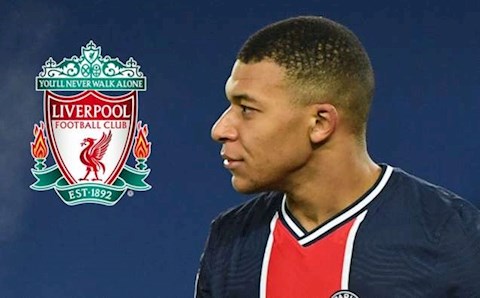 Liverpool là đội bóng phù hợp nhất với Kylian Mbappe