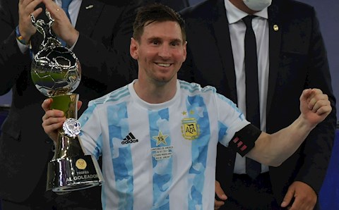 Messi lọt tốp 5 ứng viên sáng giá cho danh hiệu Quả bóng vàng 2021