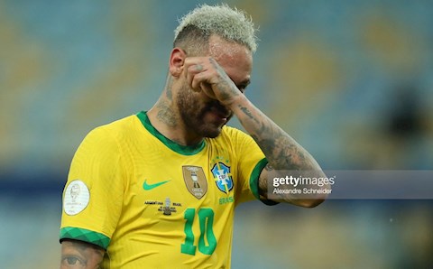 Đen như Neymar: 3 lần vô duyên với Copa America, không tham dự thì đội nhà vô địch