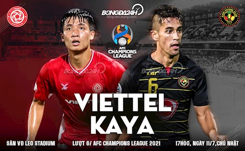 Video tổng hợp: Viettel 1-0 Kaya (AFC Champions League 2021)