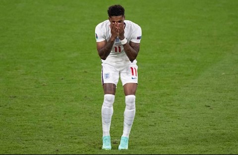 MU nhắn nhủ Marcus Rashford sau trận chung kết EURO 2020