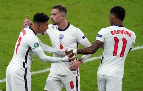 Jordan Henderson chỉ ra lý do khiến Anh thất bại trước Italia