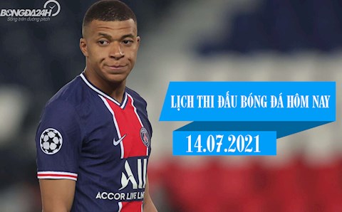 Lịch thi đấu bóng đá đêm (14/7) rạng sáng (15/7): PSV vs PAOK, PSG vs Le Mans