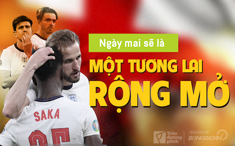 Đội tuyển Anh: Ngày mai sẽ là tương lai rộng mở