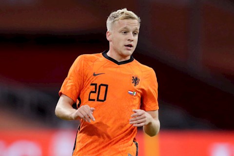 HLV Solskjaer chính thức lên tiếng về tương lai Van de Beek