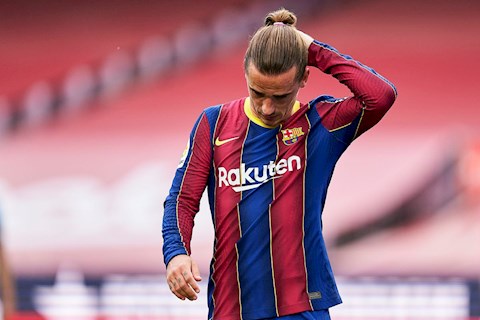 Barca chuẩn bị trả Griezmann về nơi sản xuất