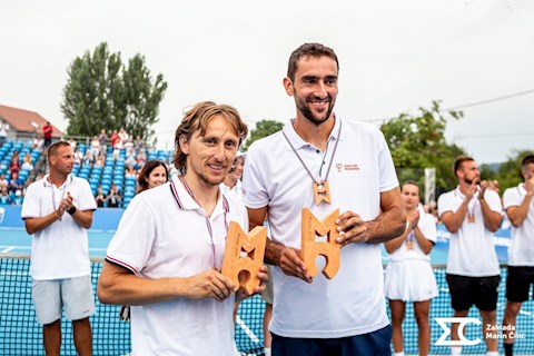 Modric vô địch giải tennis ở quê nhà