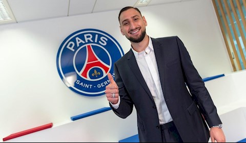 Gia nhập PSG, Donnarumma chọn số áo dị như Bùi Tiến Dũng