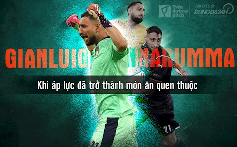Gianluigi Donnarumma: Khi áp lực đã trở thành một món ăn quen thuộc