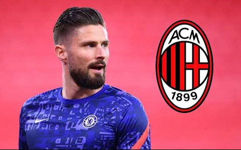 Giroud gửi lời chia tay Chelsea