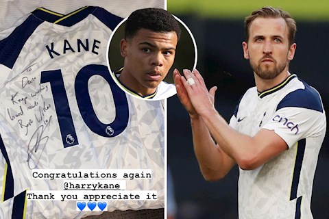 HLV Jose Mourinho phát biểu bất ngờ về Harry Kane