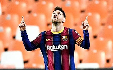 Messi gửi lời cảm ơn tới “fan cứng” 100 tuổi