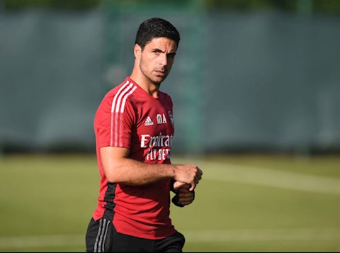 Mikel Arteta xác nhận ban huấn luyện của Arsenal có sự thay đổi