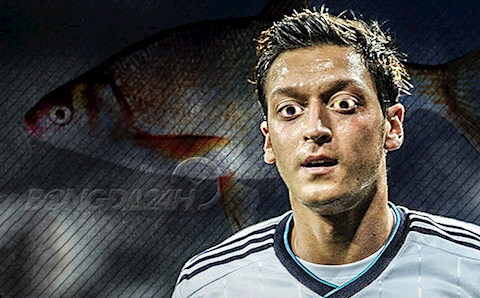 Perez chê Ozil là cá tráp