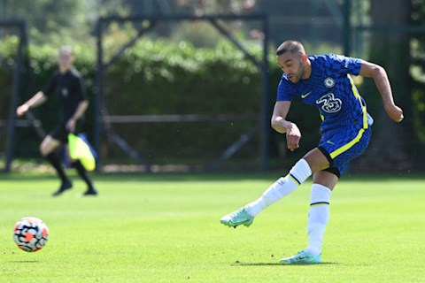 Hakim Ziyech lập hat-trick, Chelsea đại thắng 6-1