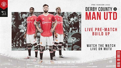 Link xem trực tiếp MU vs Derby County link xem trực tuyến 90ptv