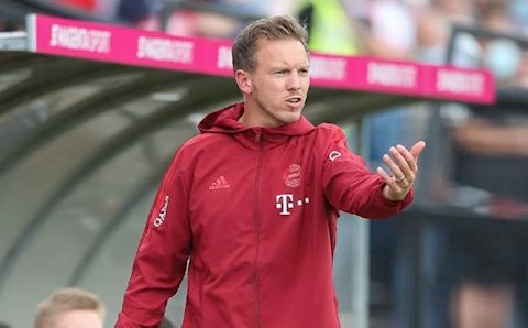 Ra mắt thất bại ở Bayern, HLV Nagelsmann bào chữa thế nào?