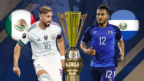 Nhận định Mexico vs El Salvador (09h00 ngày 19/7 – Gold Cup): Đại chiến vì ngôi đầu
