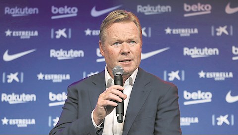HLV Ronald Koeman chỉ ra 4 cầu thủ là tương lai của Barca