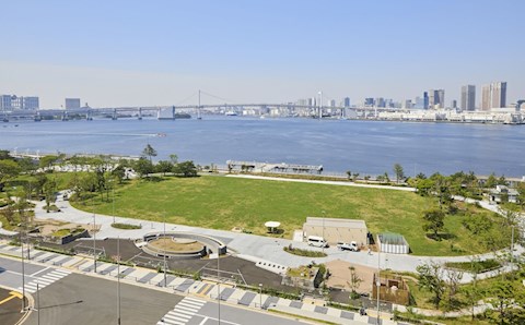 Chiêm ngưỡng nơi ở view 3 mặt biển nhìn ra vịnh Tokyo của Đoàn TTVN