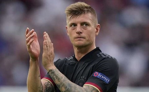 Toni Kroos là nguyên nhân khiến Đức thất bại ở Euro 2020