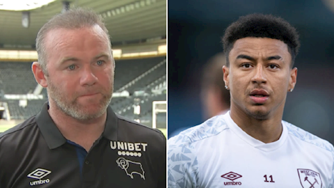 Wayne Rooney có vài lời muốn gửi Jesse Lingard