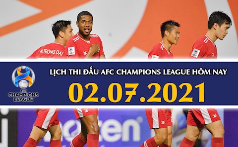 Lịch thi đấu AFC Champions League 2021 hôm nay 2/7: Pathum vs Viettel