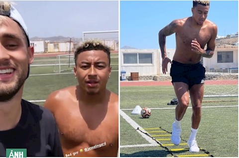 Jesse Lingard hội ngộ với Adnan Januzaj ở Hy Lạp