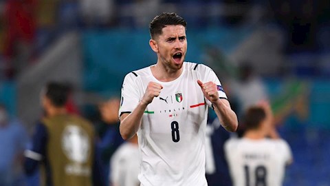 Jorginho tiết lộ điểm yếu của ĐT Bỉ