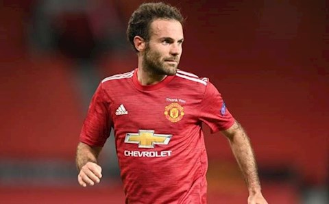 CHÍNH THỨC: MU gia hạn hợp đồng với Juan Mata