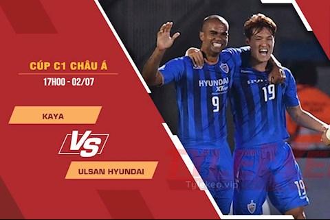 Nhận định bóng đá Kaya vs Ulsan Hyundai 17h00 ngày 2/7 (AFC Champions League 2021)