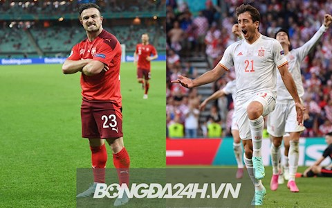 Link xem trực tiếp bóng đá Euro 2020: Thụy Sĩ vs Tây Ban Nha VTV6 hôm nay