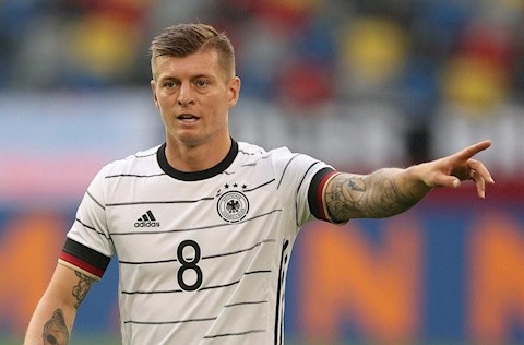 Toni Kroos viết tâm thư đẫm nước mắt thông báo từ giã ĐT Đức
