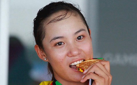 Tiểu sử vận động viên Rowing Lường Thị Thảo