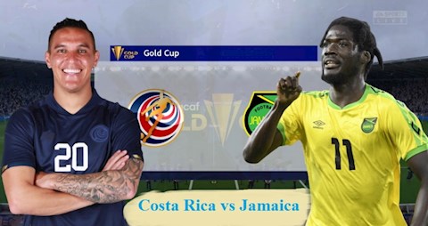 Nhận định Costa Rica vs Jamaica (06h00 ngày 21/7 - Gold Cup): Cân sức cân tài