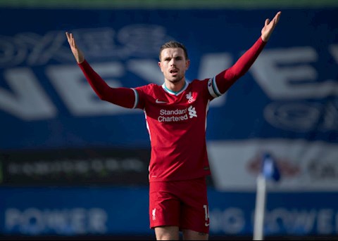 Sau Georginio Wijnaldum, Liverpool tiếp tục chia tay Jordan Henderson?