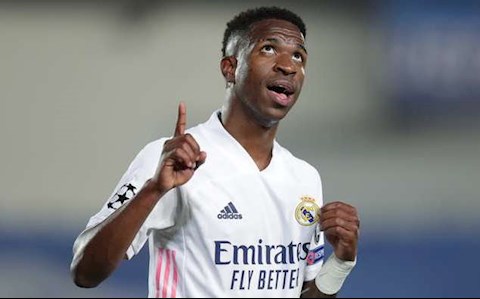Thực hư việc Vinicius sắp rời Real Madrid sang MU?