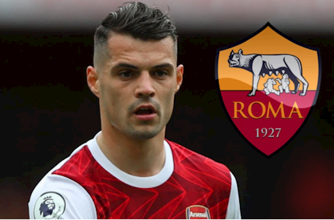 Granit Xhaka gật đầu với Roma và Mourinho