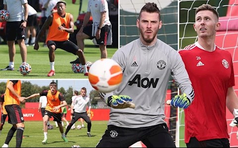 HLV Solskjaer lựa chọn David De Gea hay Dean Henderson?