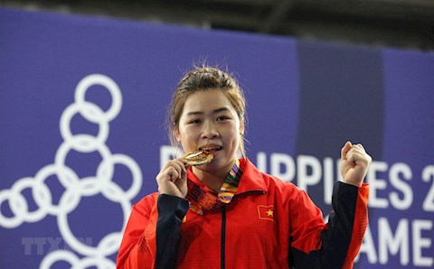 Tiểu sử vận Hoàng Thị Duyên bộ môn Cử tạ