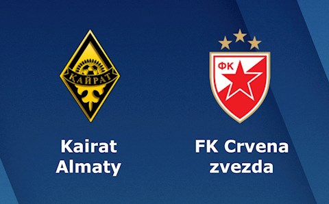 Nhận định,  Kairat vs Crvena Zvezda 21h00 ngày 21/7 (Cúp C1 châu Âu)