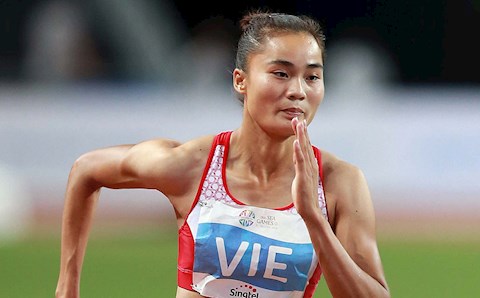 Tiểu sử vận động viên bộ môn Điền kinh Quách Thị Lan