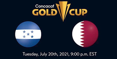 Trực tiếp bóng đá Gold Cup 21/7/2021: Honduras vs Qatar, Panama vs Grenada