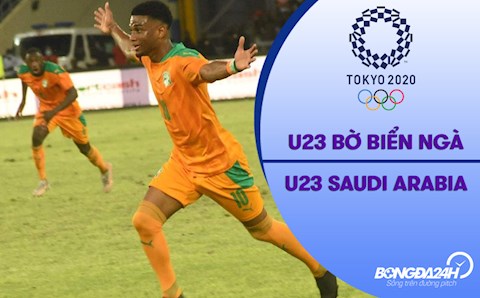 Video tổng hợp Bờ Biển Ngà vs Saudi Arabia (Bóng đá nam Olympic 2020)