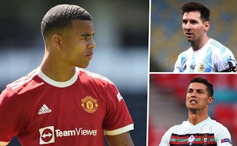 Messi và Ronaldo, Greenwood thích ai hơn?