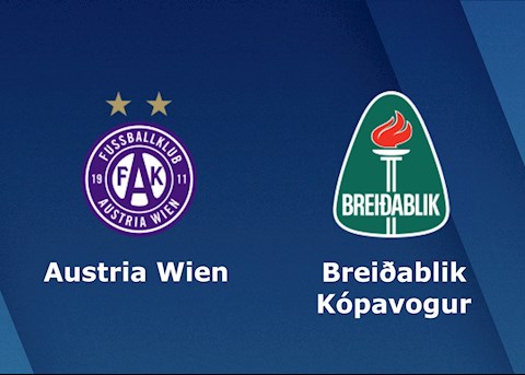 Nhận định, soi kèo Austria Wien vs Breidablik 23h00 ngày 22/7 (Europa Conference League)