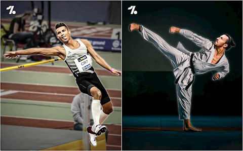 Ảnh chế: Khi Ronaldo, Mbappe tham dự Olympic 2020 ở các môn thể thao khác