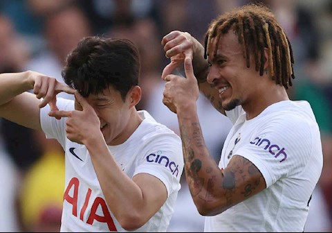 Video Colchester United vs Tottenham: Son Heung-min, Dele Alli lập công