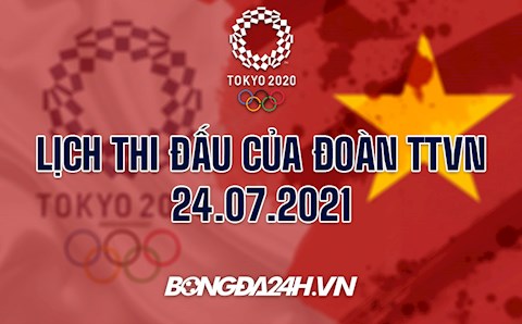 Lịch thi đấu của Đoàn TTVN tại Olympic 2020 hôm nay 24/7: Cầu lông, Bắn súng tham chiến