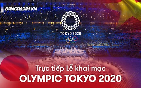 Lễ khai mạc Olympic Tokyo 2020 kết thúc tốt đẹp: Đoàn Việt Nam ra mắt trong sắc đỏ